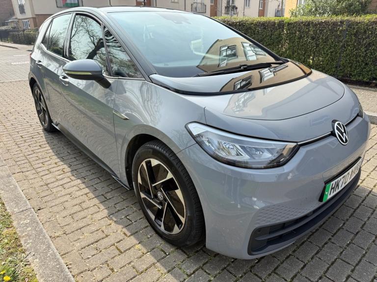 2020 Volkswagen ID.3 150kW Life Pro Performance 58kWh 5dr Auto HATCHBACK Electric Automatic