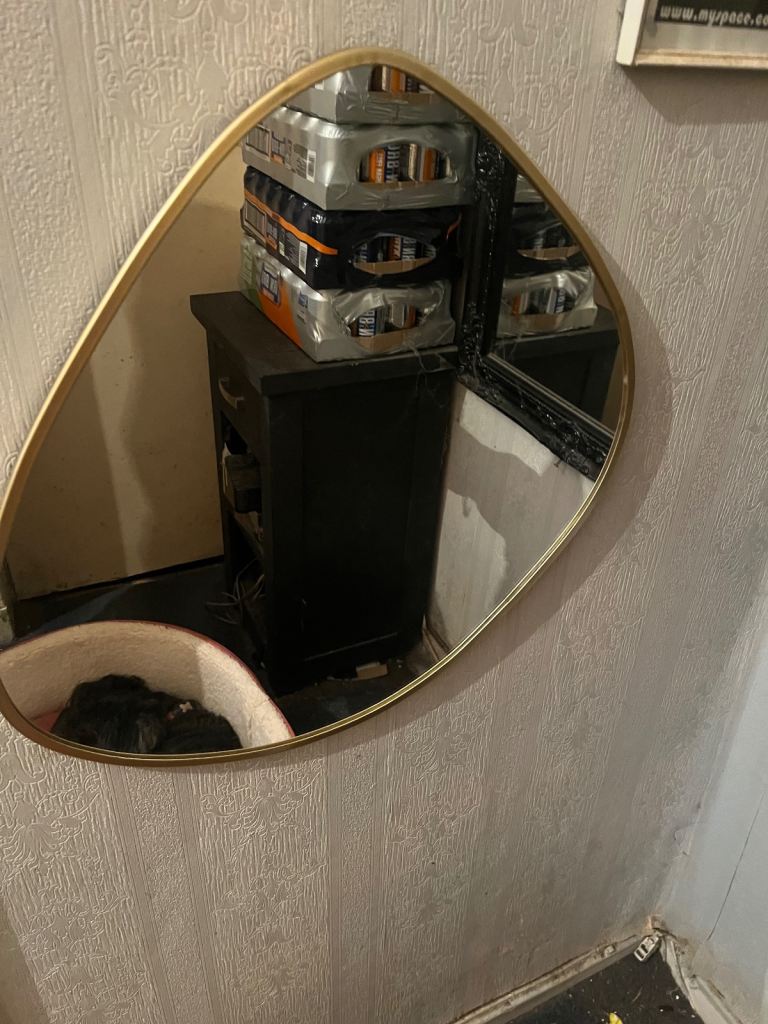 Retro mirrors 