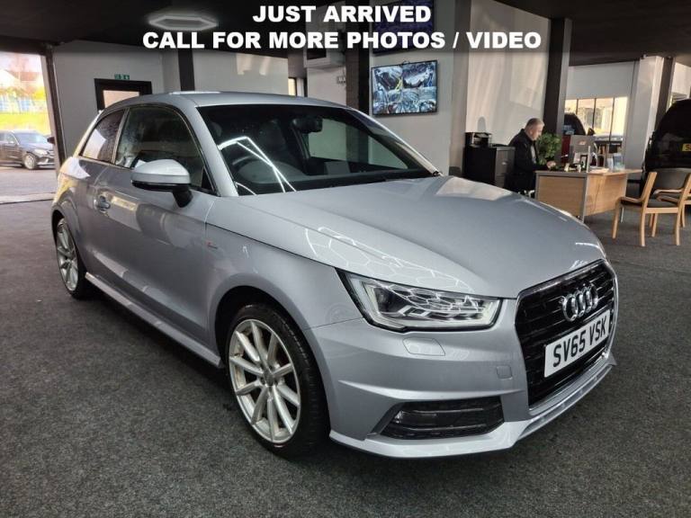 2015 Audi A1 1.4 TFSI S line Hatchback 3dr Petrol Manual Euro 6 (s/s) (125 ps) Hatchback Petrol M...
