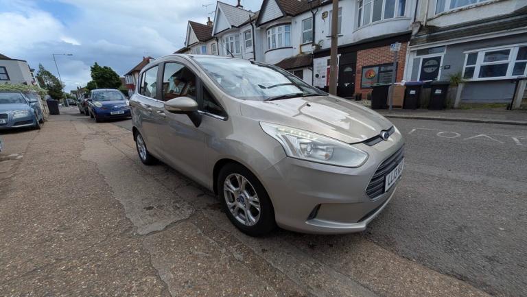 2013 Ford B-MAX 1.5 TDCi Zetec 5dr MPV Diesel Manual