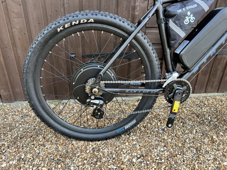 Customised Carrera  electric e-bike 48v 1500w 14Ah Lithium🔋35mph 