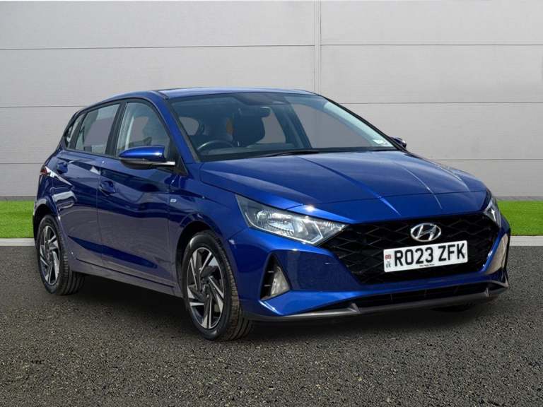 2023 Hyundai i20 1.0T GDi 48V MHD SE Connect 5dr Hatchback Hybrid Manual