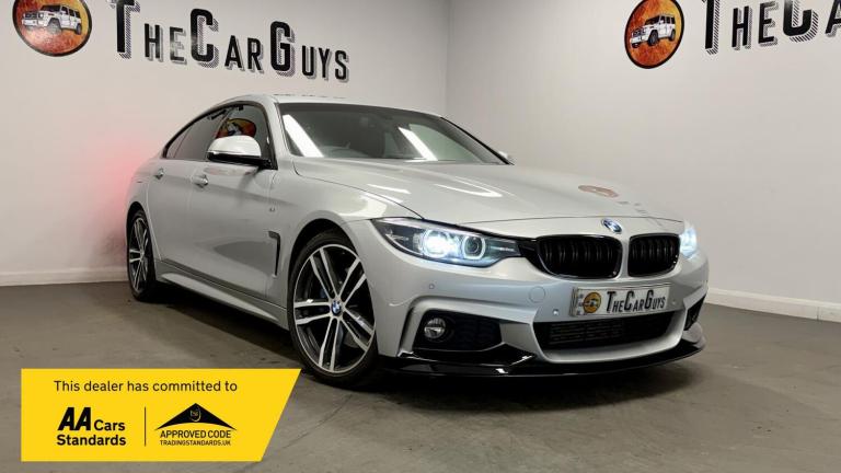 2018 BMW 4 Series Gran Coupe 2.0 420d M Sport Hatchback 5dr Diesel Auto Euro 6 (s/s) (190 ps) Hat...