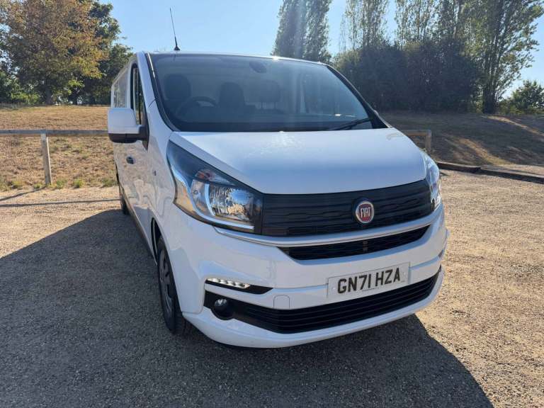 2021 Fiat Talento 2.0 Multijet 120 Tecnico Van Start Stop PANEL VAN DIESEL Manual