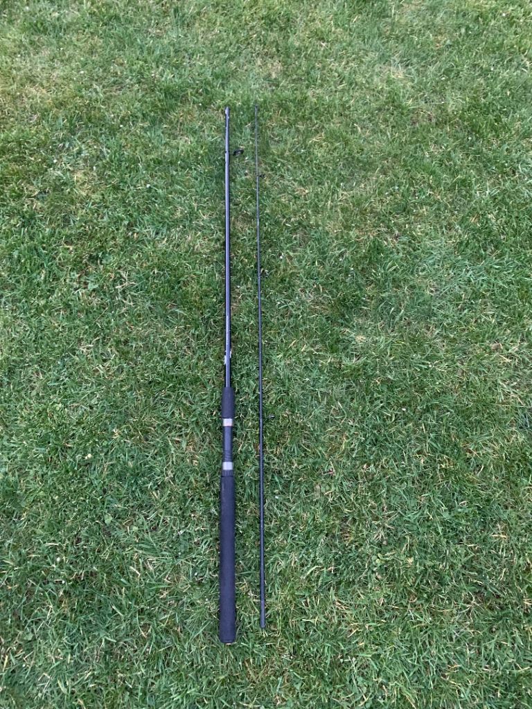 NGT Generation 2 piece 7 foot fishing rod spinning bait lure no reel line