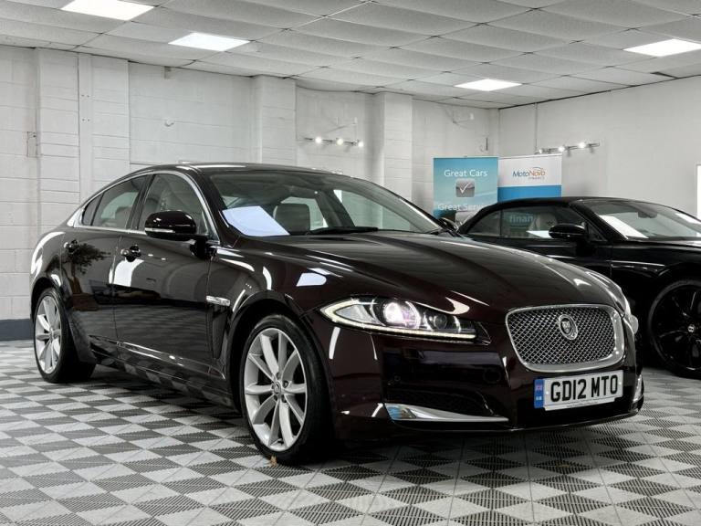 2012 Jaguar XF 3.0d V6 Premium Luxury 4dr Auto SALOON DIESEL Automatic