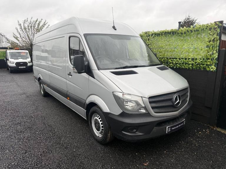 2018 Mercedes-Benz Sprinter 3.5t High Roof Van PANEL VAN DIESEL Manual