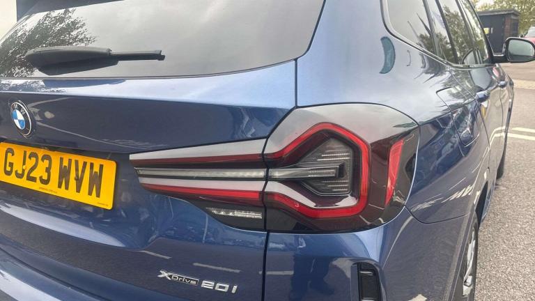 2023 BMW X3 xDrive20i MHT M Sport 5dr Step Auto SUV Petrol Automatic