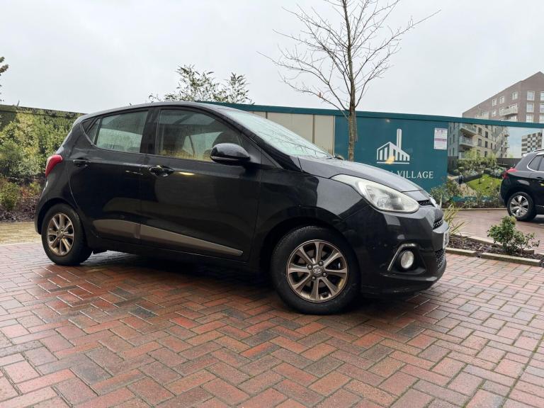 2014 Hyundai i10 1.0 Premium Euro 5 5dr HATCHBACK Petrol Manual