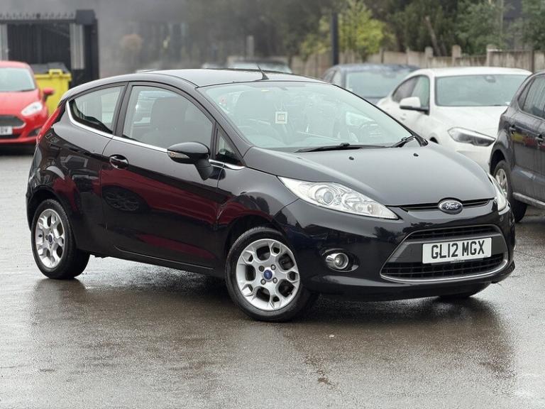 2012 Ford Fiesta 1.4 Zetec Hatchback 3dr Petrol Manual (130 g/km, 94 bhp) Hatchback Petrol Manual
