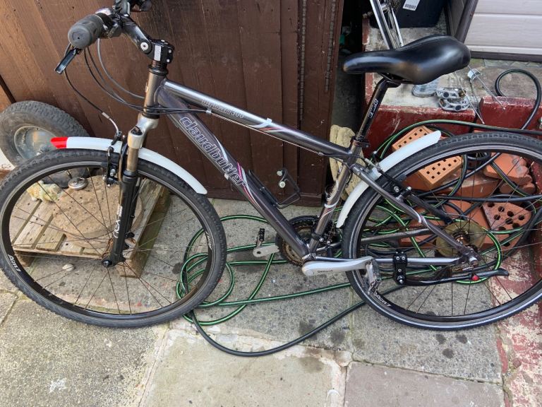 Claud butler hybrid mountain bike 