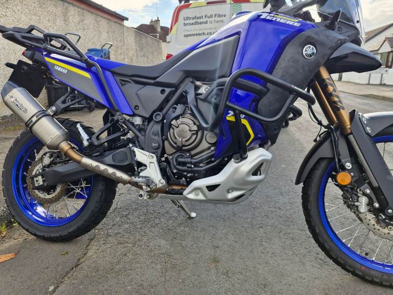 Yamaha, TENERE 700 WORLD RAID, 2022, 689 (cc)