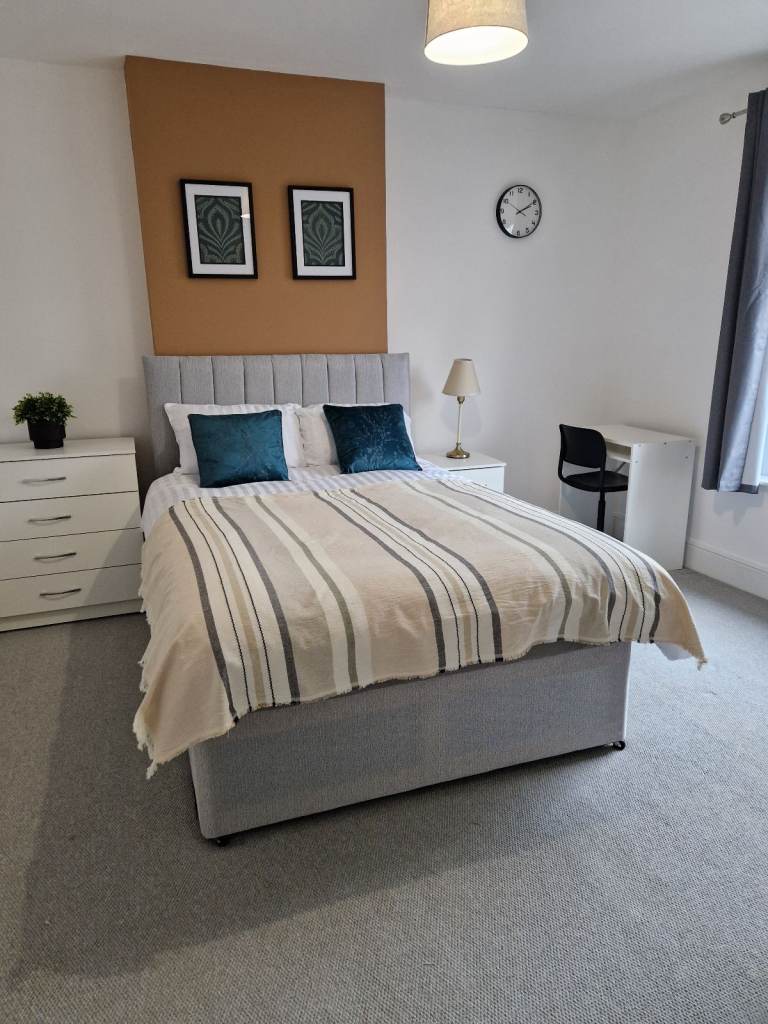 Luxury Spacious Double Rooms|All Bills Included