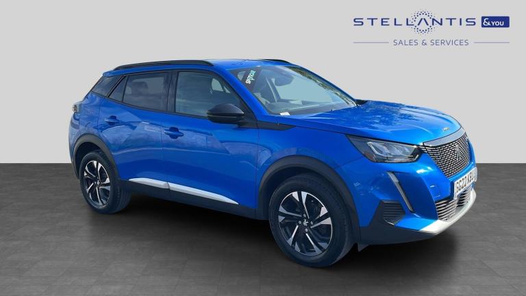 2022 Peugeot 2008 1.2 PureTech Allure Premium SUV 5dr Petrol Manual Euro 6 (s/s) (130 ps) SUV Pet...