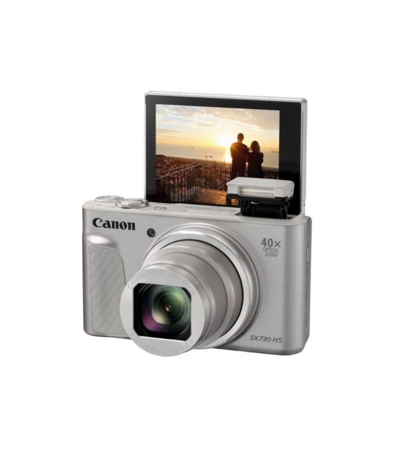 NEW Canon PowerShot SX730 HS 20.3 MP Optical 40x Zoom Digital Camera Silver