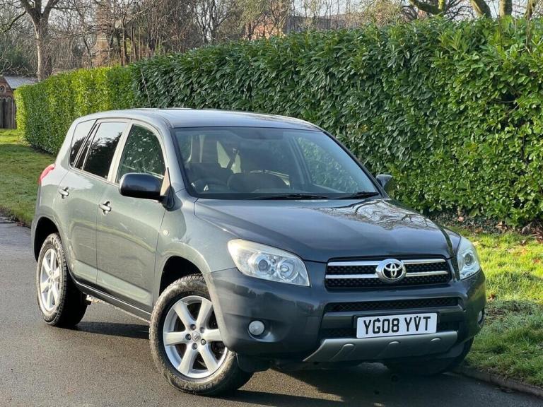 TOYOTA RAV 4 2.0 VVT-i XT-R 2008 ULEZ 1 OWNER LOW MILEAGE PETROL AUTOMATIC FSH