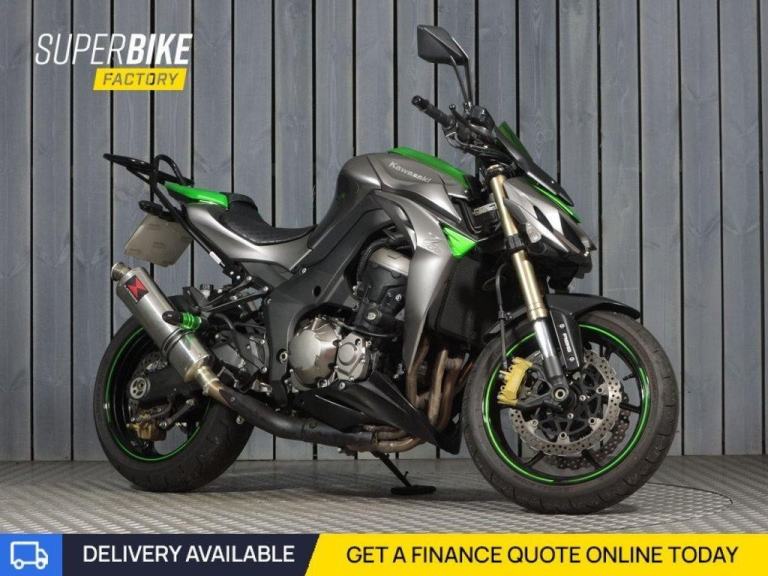 2015 15 KAWASAKI Z1000 1000 NAKED