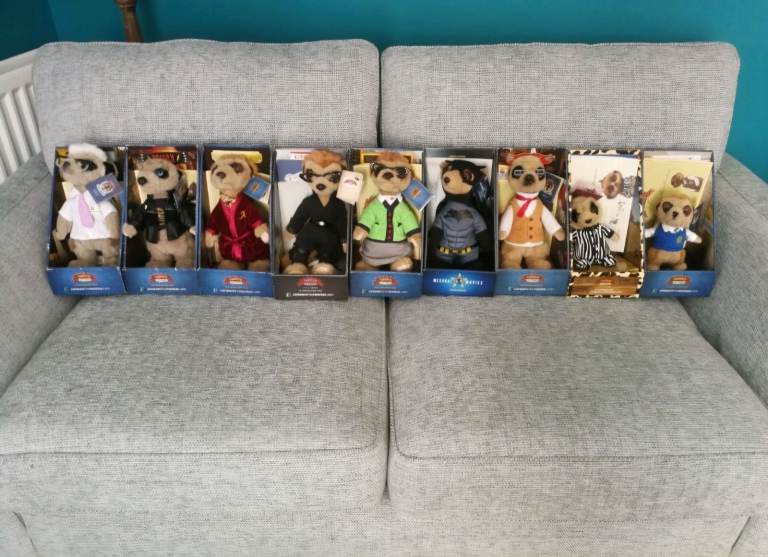 Meerkat Soft Collectable Toys