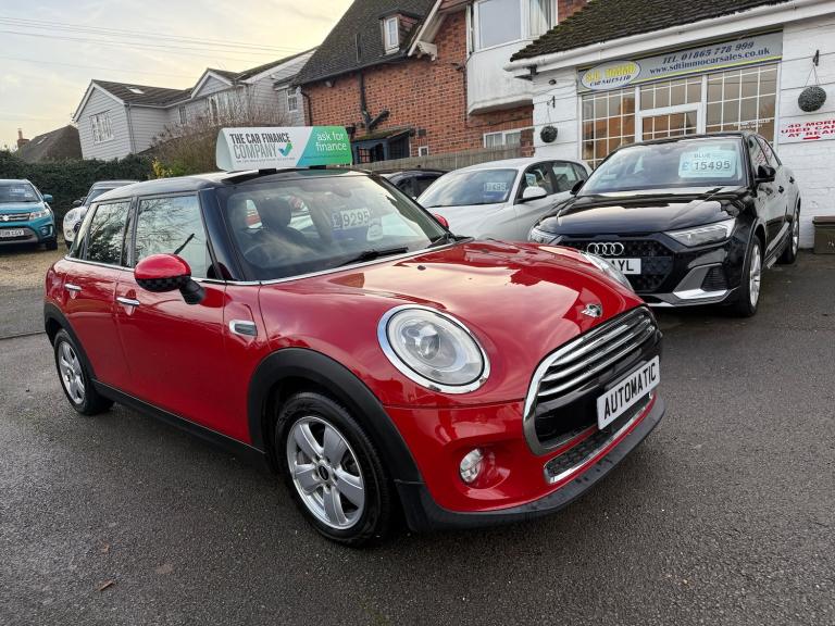 2015 Mini Hatch 1.5 Cooper Hatchback 5dr Petrol Auto Euro 6 (s/s) (136 ps)