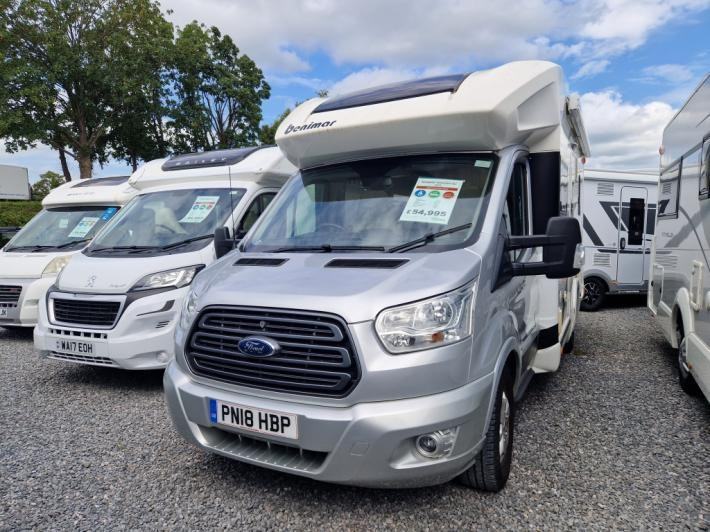 2018 Benimar Tessoro 483 Used Motorhome