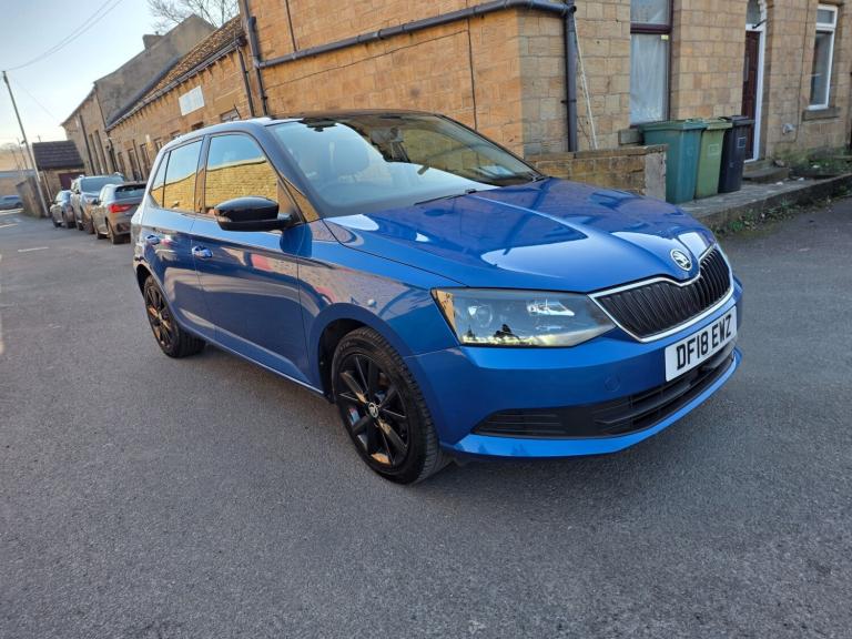 2018 SKODA FABIA 1.0 TSI COLOUR EDITION 55K MILEAGE - BARGAIN PRICE 