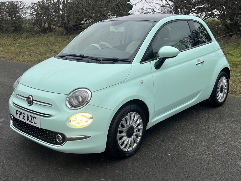 FIAT 500 1.2 500 My17 1.2 69hp Lounge 2016