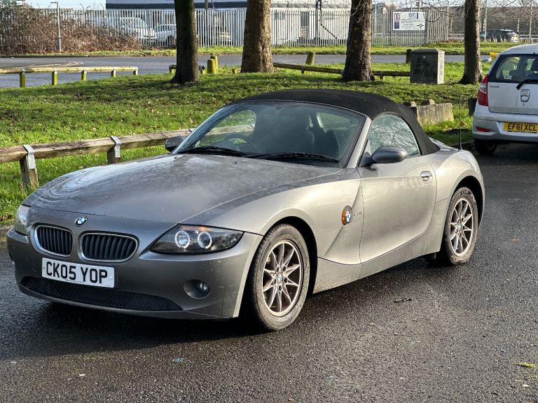 BMW, Z4, Convertible, 2005, Manual, 1995 (cc), 2 doors