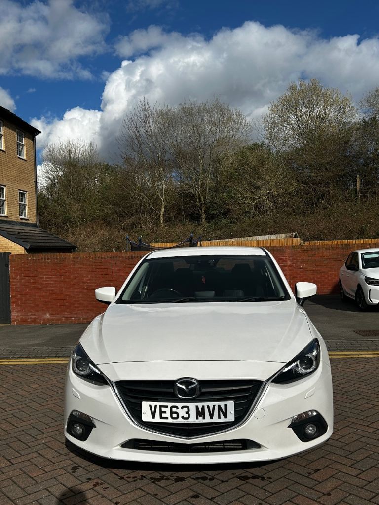 Mazda, 3, Saloon, 2014, Manual, 2191 (cc), 4 doors