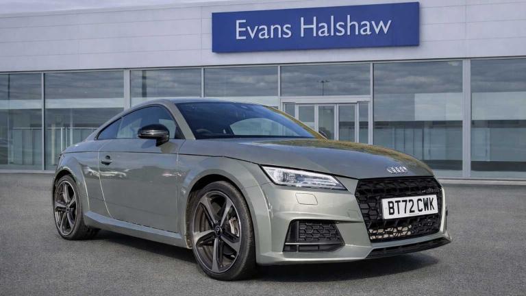 2022 Audi TT 40 TFSI Sport Edition 2dr S Tronic Coupe Petrol Automatic
