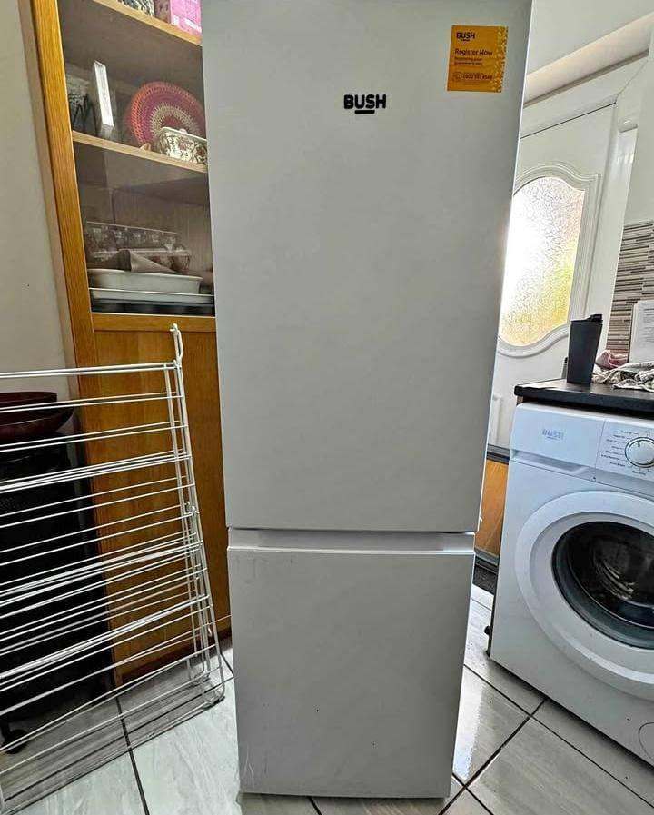 Bush Fridge Freezer - 🎓 Student Home Appliance Sale – Limited Offer