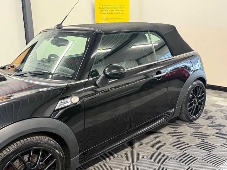 2014 MINI Convertible 1.6 John Cooper Works Euro 5 (s/s) 2dr CONVERTIBLE Petrol Manual