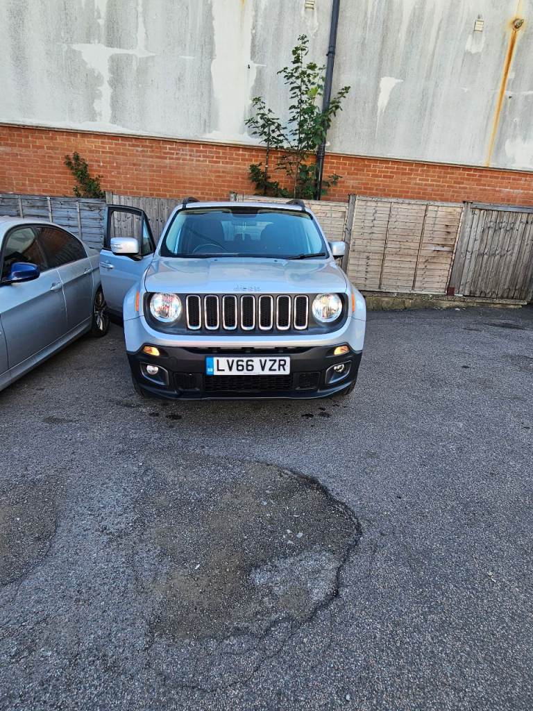 Jeep, RENEGADE, Estate, 2016, Semi-Auto, 1368 (cc), 5 doors