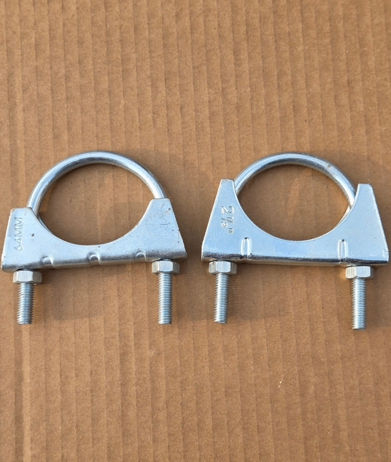 Exhaust Pipe Clamps