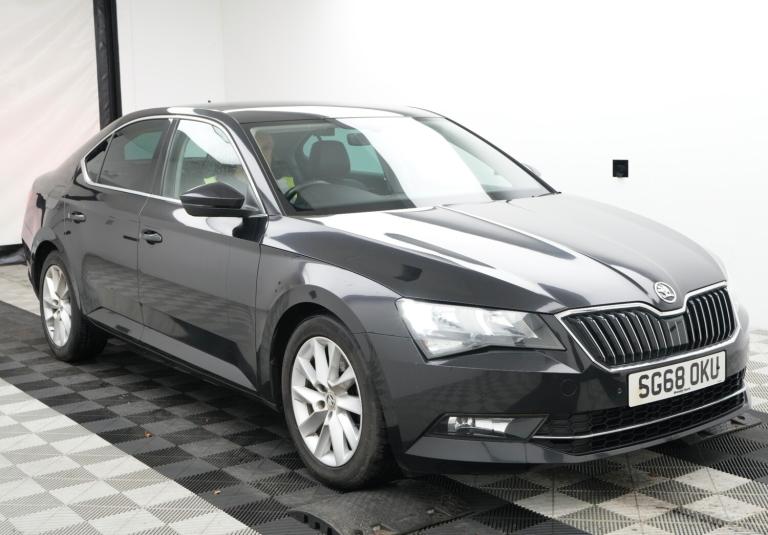 2018 Skoda Superb 1.6 TDI CR SE TECHNOLOGY 5DR *13 SERVICES !! WOW *ONLY 2 OWNERS *2 KEYS *PX HAT...