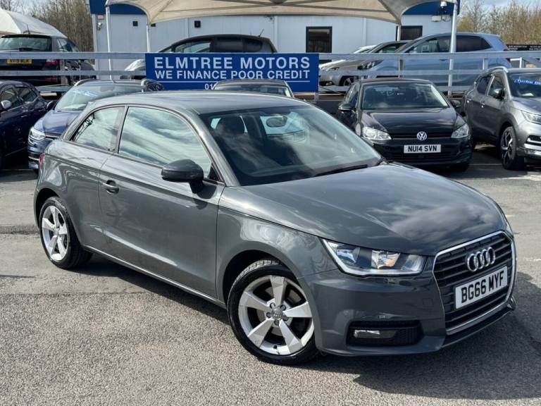 2016 Audi A1 1.4 Petrol (TFSI), Sport Edition, 3 Door Hatchback, Manual, Euro 6, £35 Yea Hatchbac...