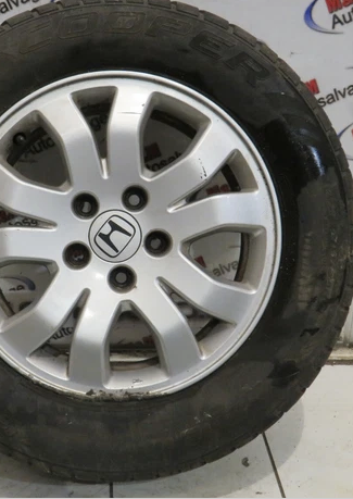 Honda Stepwagon Alloy Wheel & Tyre 16" Inch 5 Stud 205/60r16 2005-2009h