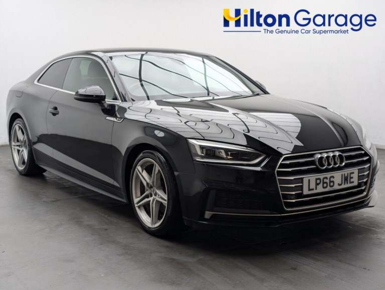 Audi A5 2.0 TDI S line Coupe 2dr Diesel S Tronic Euro 6 (s/s) (190 ps) NAVIGATION+H Diesel Autom...