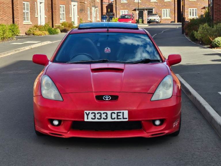 Toyota, CELICA VVTLI Tsport, 190bhp, Hatchback, 2001, Manual, 1794 (cc), 3 doors