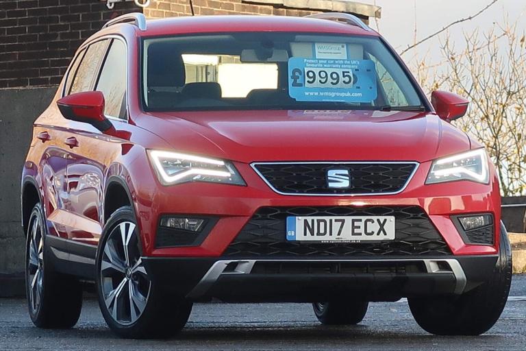 2017 SEAT Ateca 1.6 TDI Ecomotive SE Technology (s/s) 5dr HATCHBACK Diesel Manual
