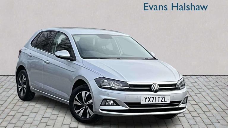 2021 Volkswagen Polo 1.0 TSI 95 Match 5dr HATCHBACK PETROL Manual