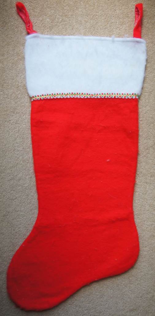 Felt Stocking 70 cm x 32 cm (approximately)