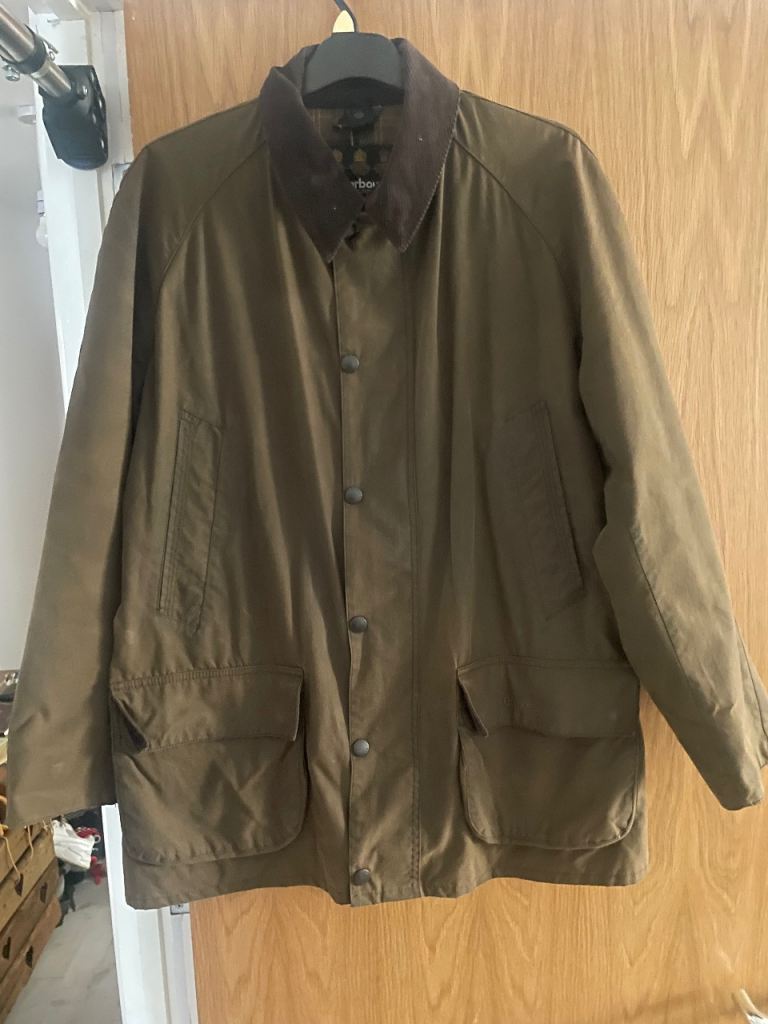 Barber Bristol wax jacket 