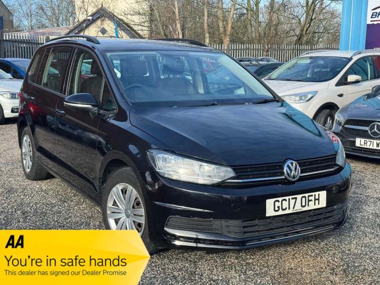 2017 Volkswagen Touran 1.6 TDI BlueMotion Tech S Euro 6 (s/s) 5dr MPV Diesel Manual