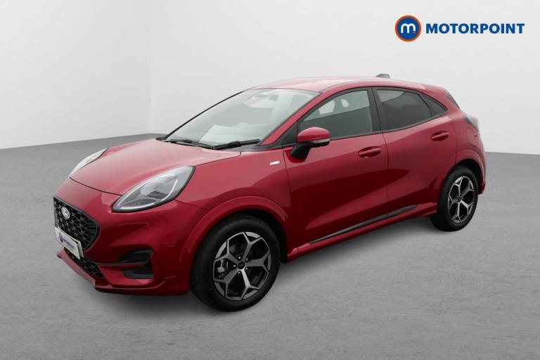 2025 Ford Puma 1.0 EcoBoost Hybrid mHEV ST-Line 5dr DCT SUV Petrol Automatic