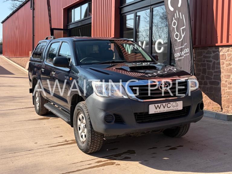 2013 Toyota Hilux HL2 D/Cab Pick Up 2.5 D-4D 4WD 144 PICK UP Diesel Manual