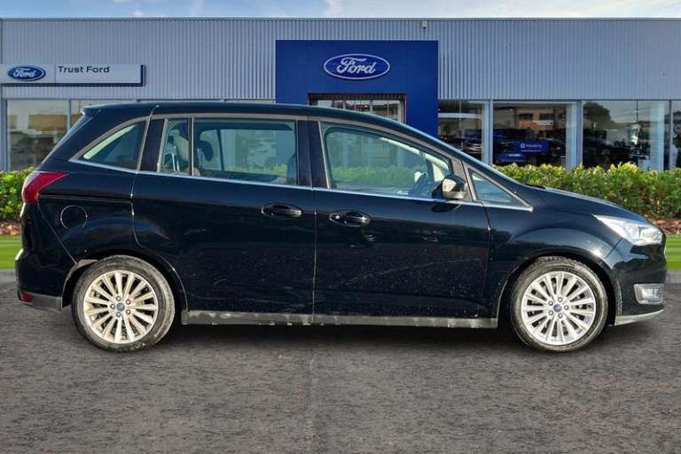 2018 Ford Grand C-Max 1.0 EcoBoost Titanium 5dr Manual Estate Petrol Manual