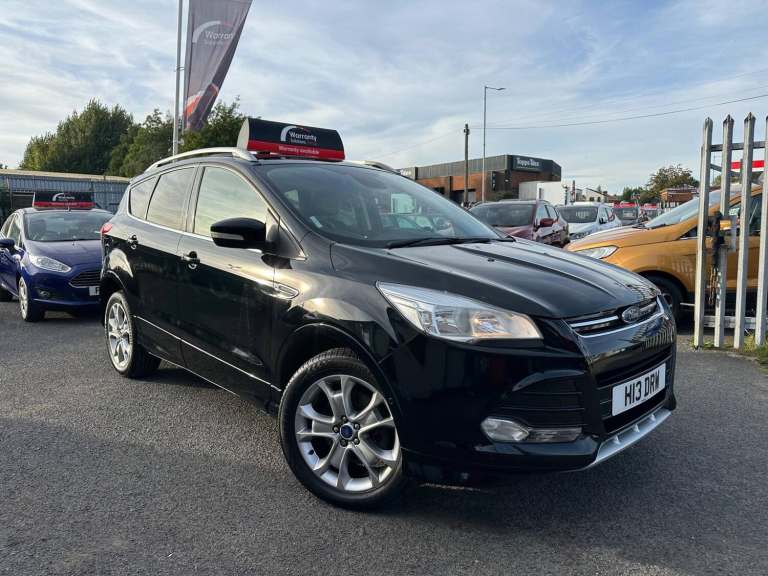 2016 Ford Kuga 2.0 TDCi Titanium Sport 2WD Euro 6 (s/s) 5dr HATCHBACK Diesel Manual