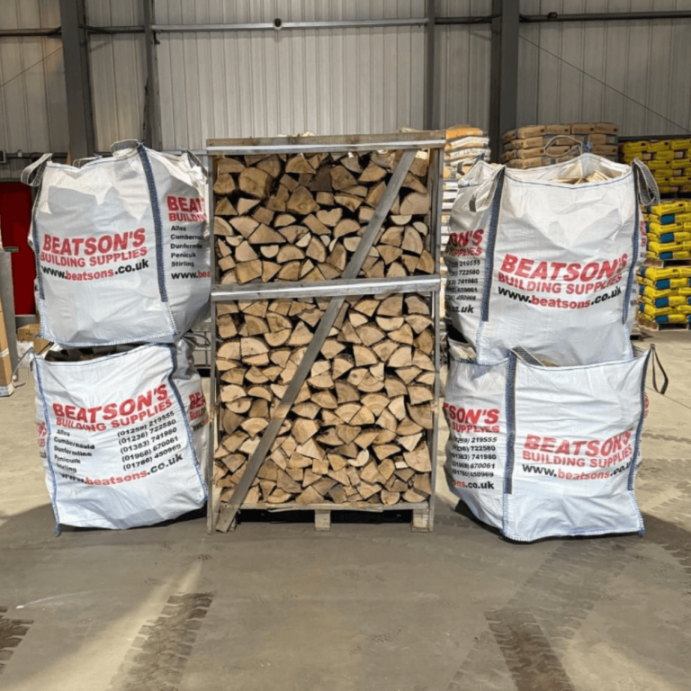 Kiln Dried Hardwood Logs - 3m3 Premium Crate