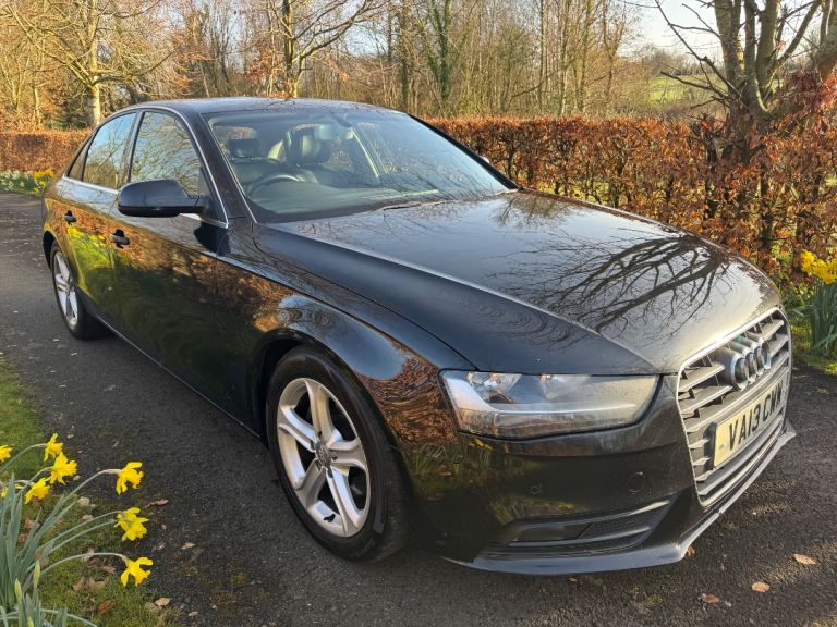 2013 Audi A4 2.0 TDI SE Technik 161bhp 