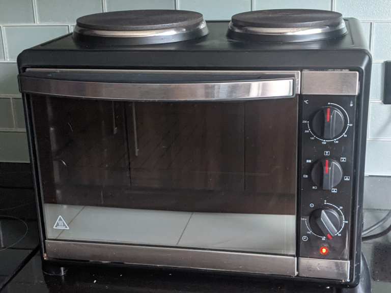 image for Russell Hobbs, Mini Oven with Hotplates
